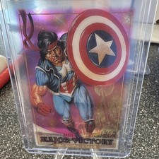 SkyBox - 2024Marvel Masterpieces '92 Platinum Major Victory #48 Clear Cut