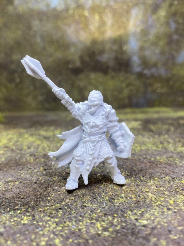 Warhammer Lord of the Rings: Razgush Fell Beings of Mirkwood OOP Resin PRIMED