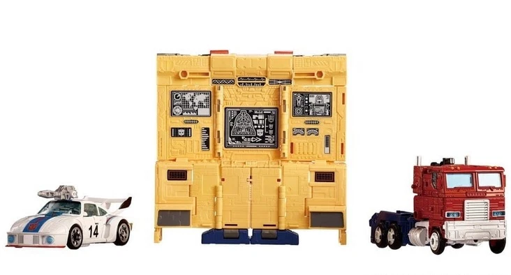 Autobot Headquarters Set of 3 Premium Finish | Transformers Dramatic Capture - Image 3 of 4