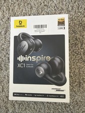 Baseus Inspire XC1 Open Ear Clip-On Earbuds, Sound by Bose, Dolby Audio