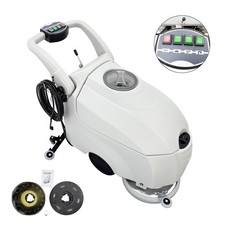 Commercial Floor Scrubber Electric Floor Cleaning Brushing Drying Machine 110V