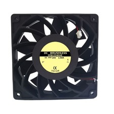 Powerful Ventilation Fan 120mm DC24V 1.50A for Electronic Equipment Cooling