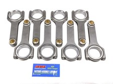 Scat Connecting Rod Sbc 6.125 In Long 716 In Cap Screws 8740 Bolt Forged Steel