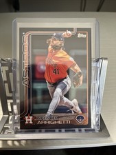 2025 TOPPS SERIES 2 SPENCER ARRIGHETTI BLACK BOARDER #D 14/74