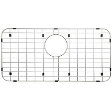 Serene Valley 25-1/4" X 12-1/2 Sink Grid, Rear Drain with Corner Radius 1-1/2",
