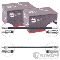 2X A.B.S. BremsschlÄUche Vorne Hinten Passend FüR Opel Arena Renault 21 Trafic