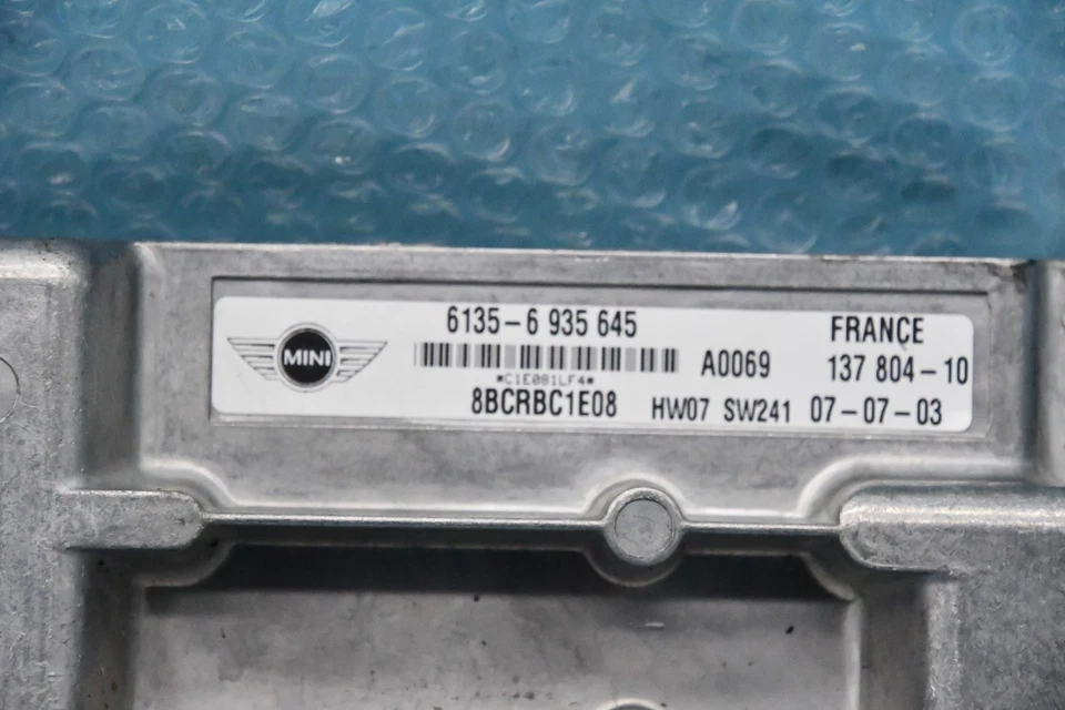 ✅ 2002 2003 2004 MINI COOPER S R50 R53 MÓDULO DE CONTROL DE CARROCERÍA BCM BCU OEM Foto 2 de 4