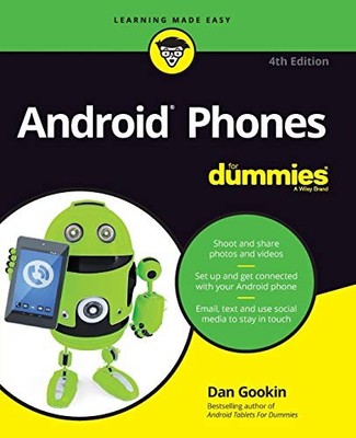Android Phones for Dummies - paperback Gookin, Dan