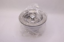 Luxart Basket Strainer Polished Chrome Metal LX100-CP
