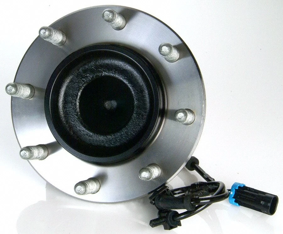 Conjunto de cojinete y buje de rueda delantera MOOG para Chevrolet Express 4500 2009-2015 Foto 4 de 4