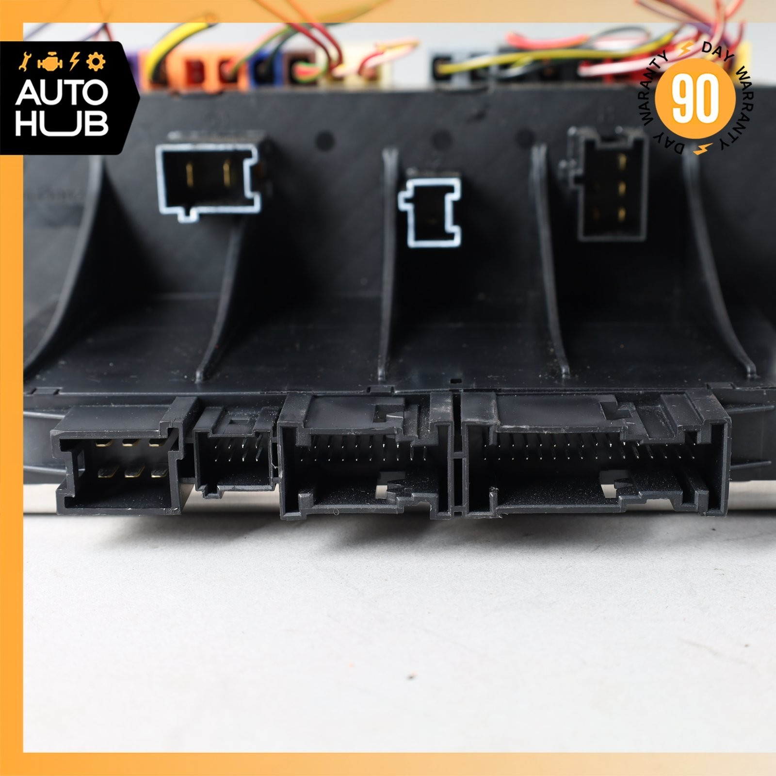 03-12 Mercedes R230 SL500 SL55 AMG Front Left SAM Fuse Box Control Module OEM