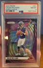 2024 Panini Prizm - Rookies Caleb Williams #301 Purple Wave Prizm /99 (RC)