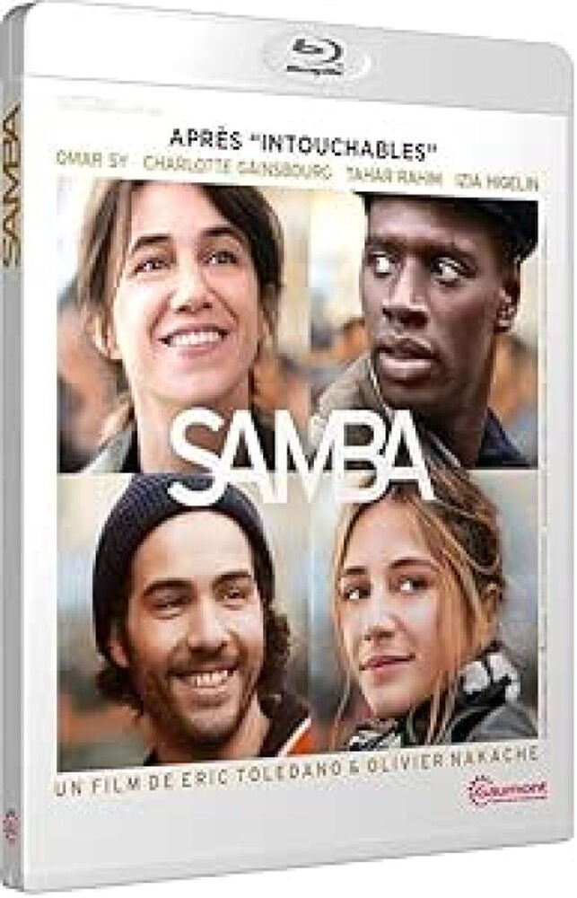 Samba Blu-ray (Brand New Sealed) New