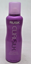 Rusk Curl Silk Texture Control Mousse 5.3 oz / 150 g