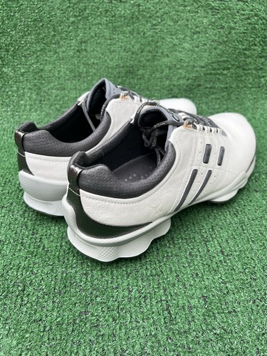 ECCO Natural Motion Leder Golfschuhe weiß Herren Größe 44 gebraucht ohne Originalkarton " - Bild 12 von 19