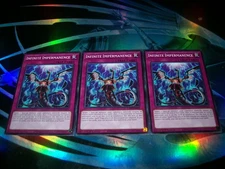 3x Infinite Impermanence 1st Edition Common L5DD-ENA24 Yu-Gi-Oh!