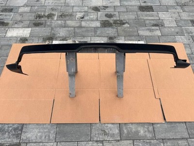 Porsche 992 2025 Spoiler Lippe Stoßstange Stoßfänger hinten 9GT807983E BUJ53