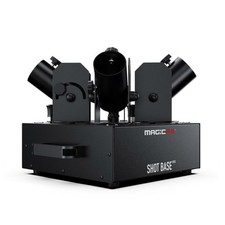 MAGIC FX SHOT BASE DMX - 4 Way Electric Confetti Cannon Machine