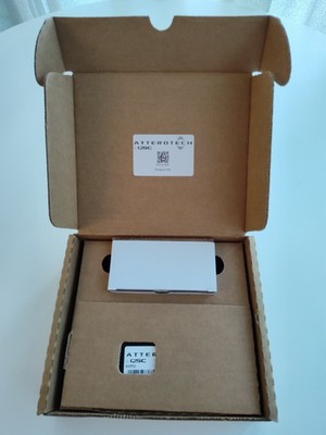 QSC Atterotech Axiom AXPIO audio expansion module, FG-901455-02, New Open Box