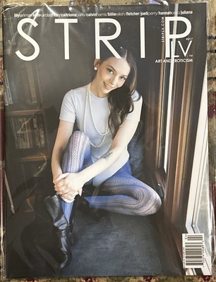 STRIP LV MAGAZINE April 2025 Lily Larimar Kim Kardashian Billie Ellish