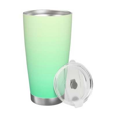 Multicolor 20oz Car Water Bottles Thermoses Cold Water Bottles Coffee Mugs