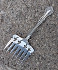 Florentine by Alvin Sterling Silver Sardine / Asparagus Fork 4 1/8" .925 — photo 1
