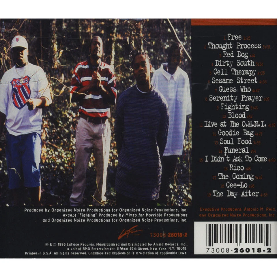 Goodie Mob - Soul Food (1995 - US - Reissue) - Bild 2 von 2