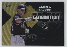 2022 Topps Series 1 Generation Now Gold 15/75 Andrew Vaughn #GN-11 06i8