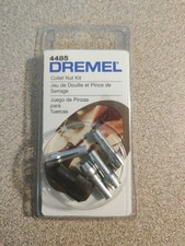 Dremel 4485 QUICK CHANGE 5 PIECE Collet Nut Set 1/8,3/32,1/16,1/32*