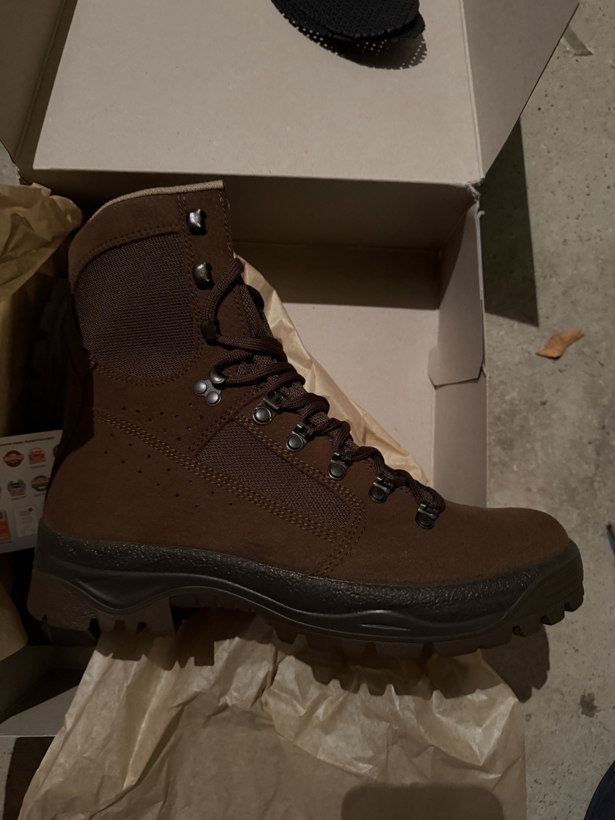 Botas Meindl Desert Fox Talla 9M