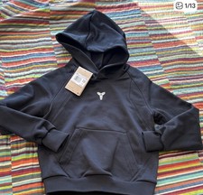 NWT $52 Nike Mamba Therma Fit Black Hoodie - Kid’s XSmall