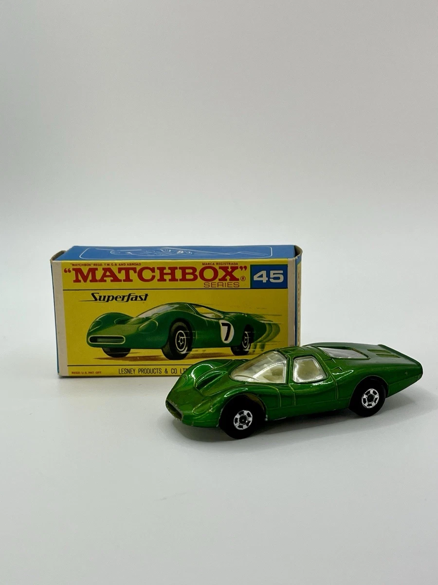 Matchbox 1969 Vehicle Year Vintage Manufacture Diecast Cars