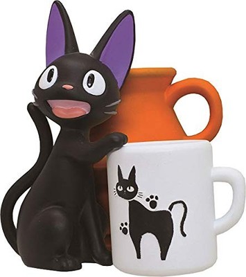 Ensky Studio Ghibli IKT-04B Kiki's Delivery Service Seal Holder Jiji Japan