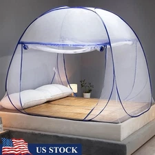 Pop Up Mosquito Net Yurt Design Camping Travel Outdoor Safety Sleeping New