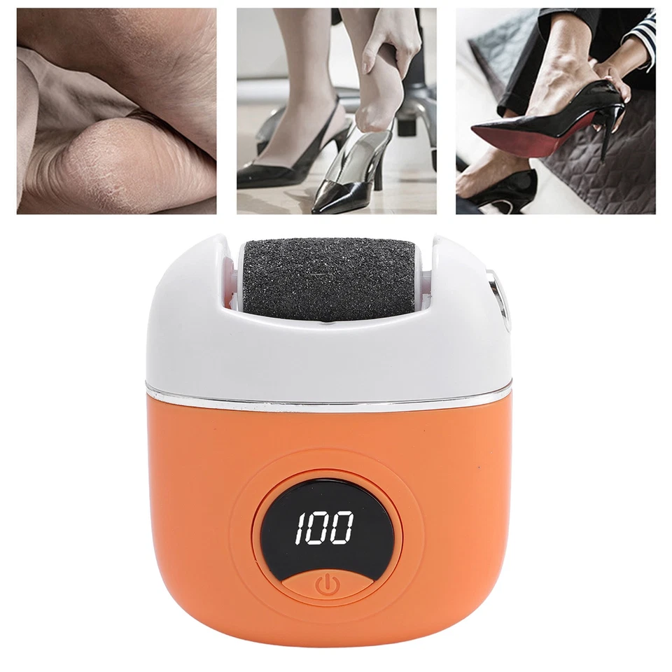 Automatic Electric Foot Callus Remover Foot File Pedicure Tool Battery Powered - Image 2 of 4