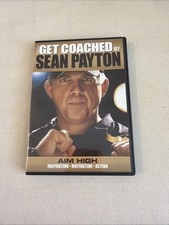 Get Coached by Sean Payton DVD 2010 Aim High Motivation Action