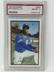 1989 Bowman - Ken Griffey Jr #220 (RC) Rookie PSA 8
