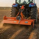 3 Point 45" Rotary Tiller Attachment Fits Cat 1 Tractor PTO Driven Work 5" Deep — photo 3