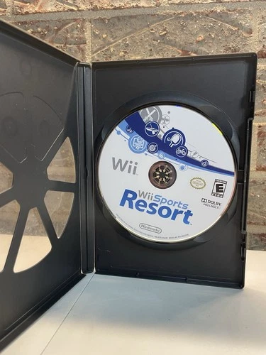 wii sports resort game disc only