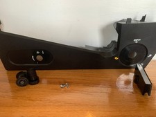 ELMO 16-CL OPTICAL 16mm Projector Lower Cover plus function and volume knobs