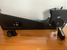 ELMO 16-CL  OPTICAL 16mm Projector Lower Cover plus function and volume knobs