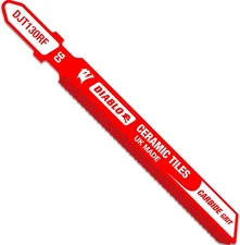 NEW in Pack Diablo DJT130RF Ceramic Tile Carbide Grit Jig Saw Blade ~ Free Ship.