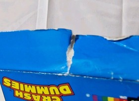 NES Nintendo  The Incredible Crash Dummies OVP Guter Zustand !!!