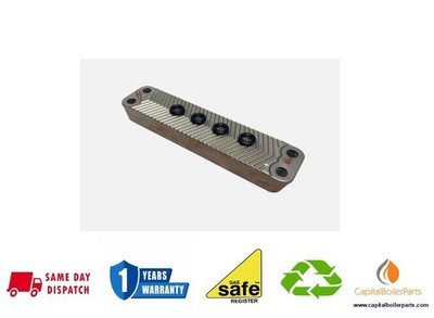 WORCESTER GREENSTAR HIGHFLOW 440 CDi Warmwasser 20 P Wärmetauscher 87161082120