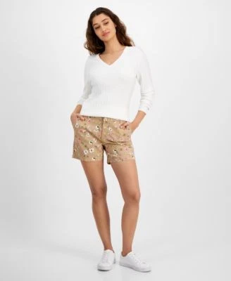 Tommy Hilfiger Womens Hollywood Mid-Rise Pri 196701501639 4 RT $54.5
