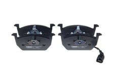 Bremsbelagsatz Scheibenbremse BOSCH 0 986 494 721 für VW SEAT AUDI SKODA GOLF A3