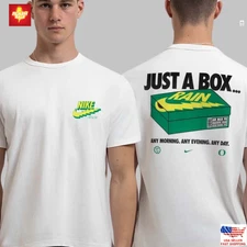 Grateful Dead X Oregon Ducks Box Of Rain Two Sided T-Shirt