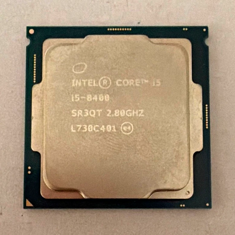 Intel Core i5-8400 Processor Model Computer Processors (CPUs) for