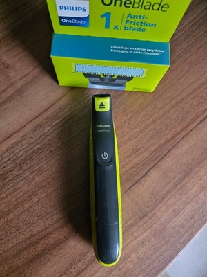 Philips OneBlade Face & Body - Elektrisch, Gebraucht, inkl. Anti Friction Klinge