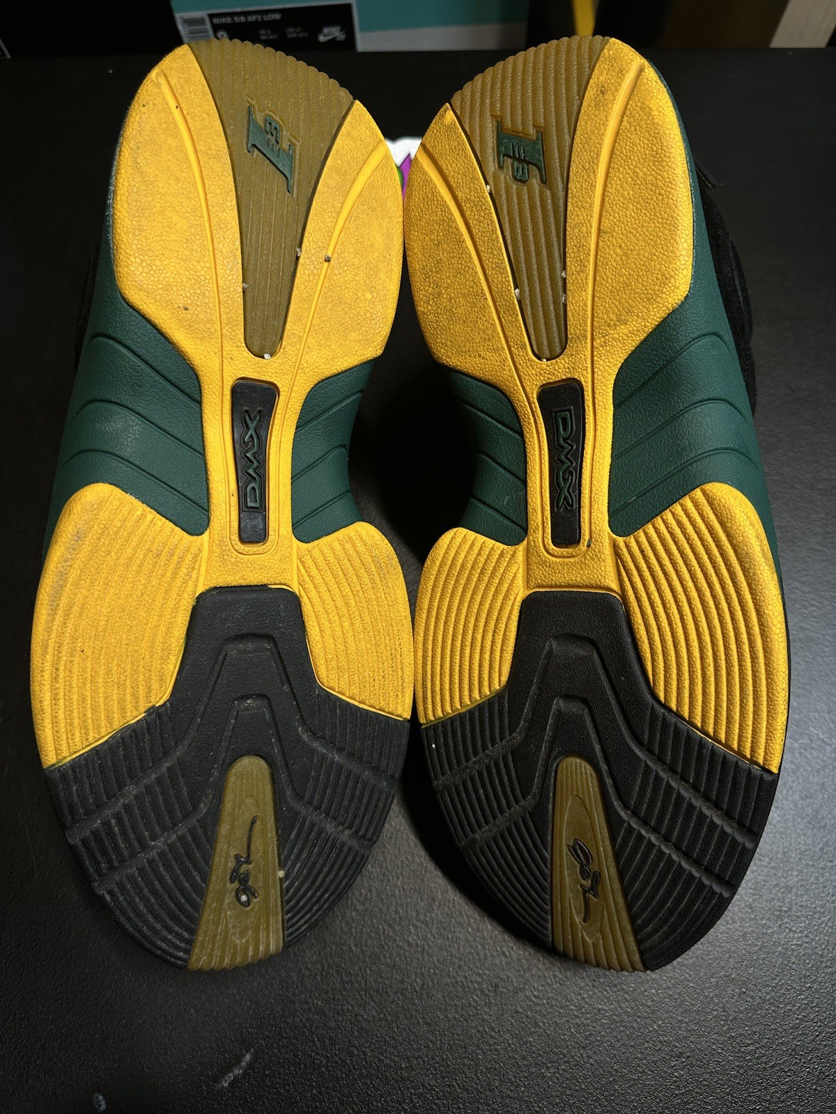 Size 10.5 - Reebok Answer 5 AI Bethel High Green Black Basketball V